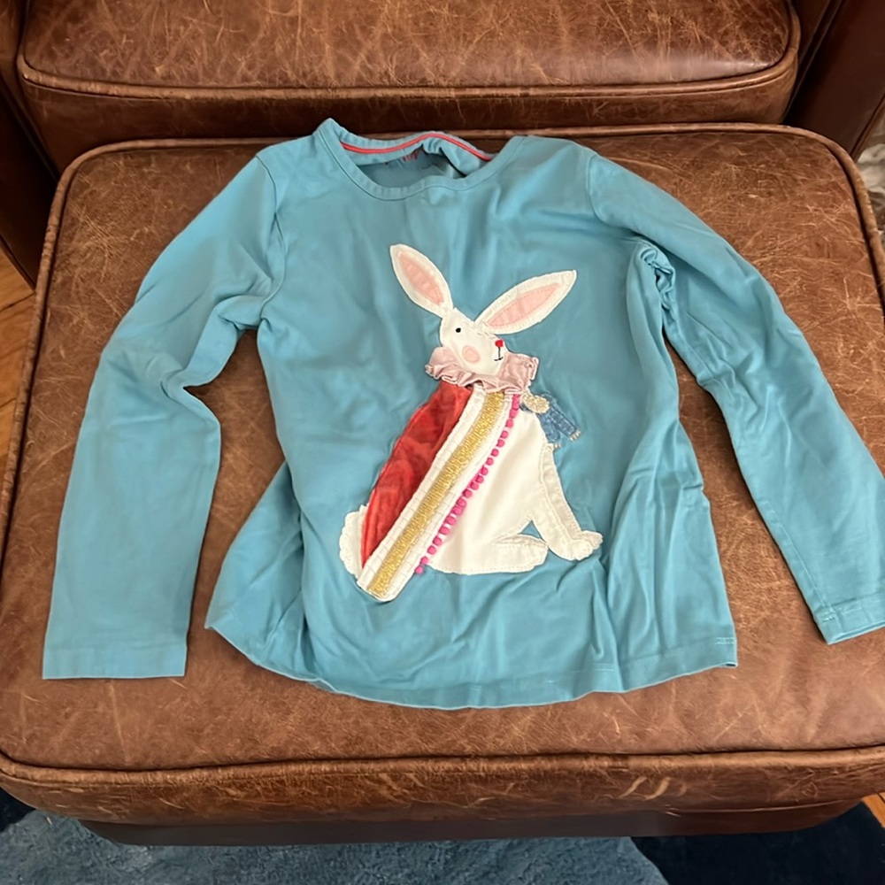 Mini Boden girl shirt